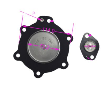 ASCO 1.5-inch diaphragm repair kit C113827/C140741  electromagnetic pulse valve SCG353A047 dust collector accessories NBR/VITON