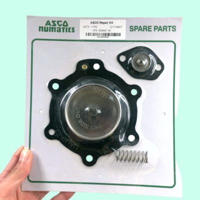 ASCO 1.5-inch diaphragm repair kit C113827/C140741  electromagnetic pulse valve SCG353A047 dust collector accessories NBR/VITON