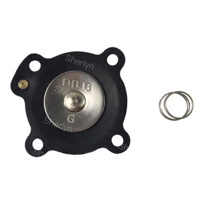 DB16 Mecair VNP206 VEM216 Magar Kit de réparation du diaphragme de la soupape à impulsion de 3/4 pouces