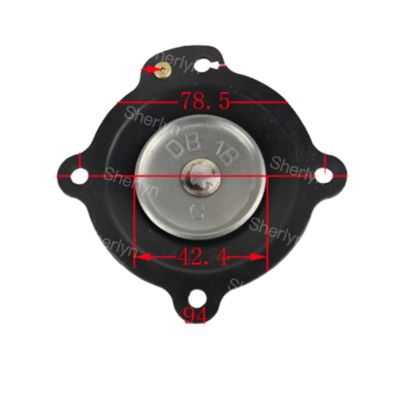 Kit de réparation de diaphragme Mecair DB18 1 pouce VNP208 VNP214 Soupape à impulsion Soupape de dépoussiérage