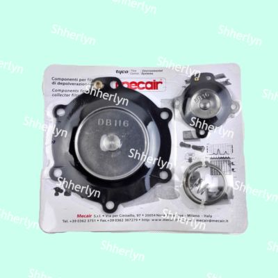 Kit de réparation de diaphragme Mecair 2 pouces DB116 DB16 VNP216 VEM216 VNP316 VITON Personnalisation