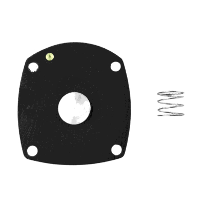 Kit d'entretien professionnel pour une soupape à impulsions montée modèle AE1818B à port 3/4'