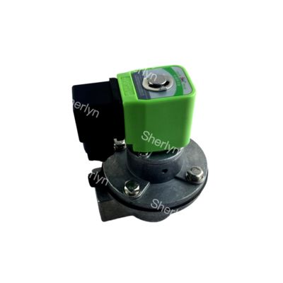 Sac équipé d'une vanne à impulsions DMF-Z-20 de 3/4 pouce BFEC neuve, filtre à sac à angle droit