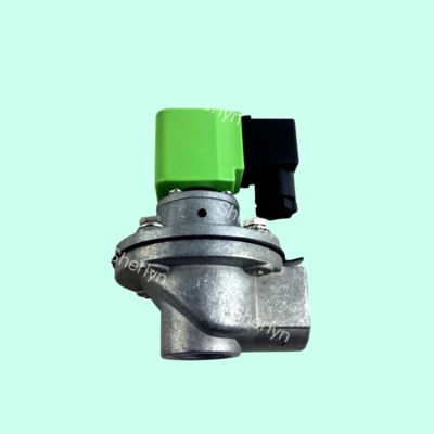 Sac équipé d'une vanne à impulsions DMF-Z-20 de 3/4 pouce BFEC neuve, filtre à sac à angle droit