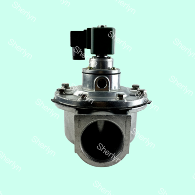 BFEC Right Angle 2-inch DMF-Z-50S Electromagnetic Pulse Valve 2''