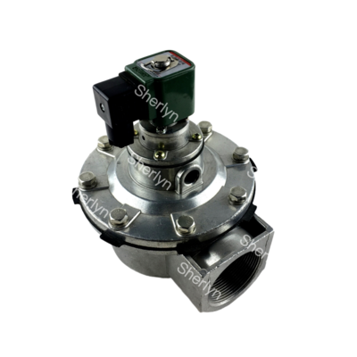 BFEC Right Angle 2-inch DMF-Z-50S Electromagnetic Pulse Valve 2''
