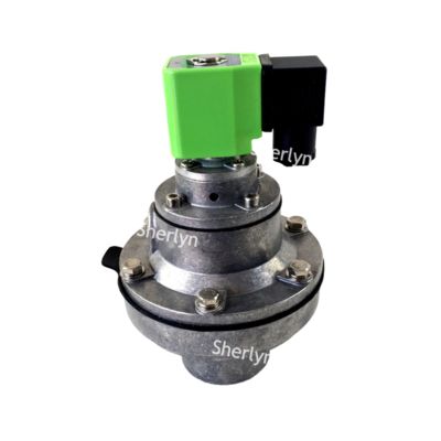 DMF-Y-40S Sac avec soupape d'impulsion immergée BFEC soupape de dépoussiérage soupape de commande électrique soupape de pulvérisation de canon d'air