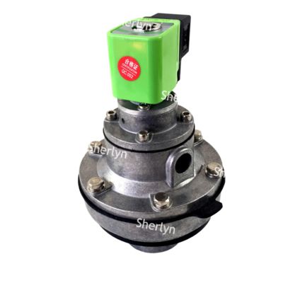 DMF-Y-40S Sac avec soupape d'impulsion immergée BFEC soupape de dépoussiérage soupape de commande électrique soupape de pulvérisation de canon d'air