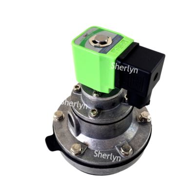 DMF-Y-40S Sac avec soupape d'impulsion immergée BFEC soupape de dépoussiérage soupape de commande électrique soupape de pulvérisation de canon d'air