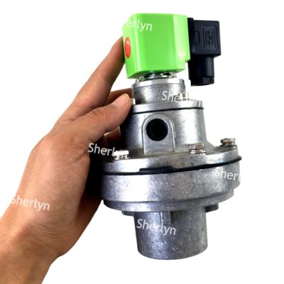 DMF-Y-40S Sac avec soupape d'impulsion immergée BFEC soupape de dépoussiérage soupape de commande électrique soupape de pulvérisation de canon d'air