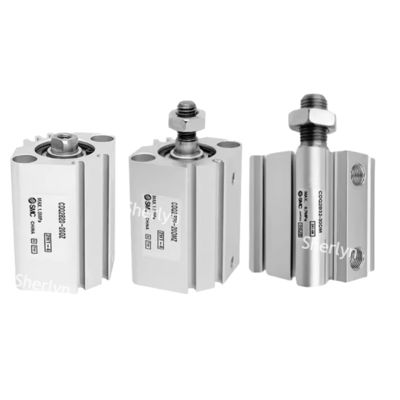 Cylindre compact de la série SMC CQ2 CQ2A12-15D de type standard à double action