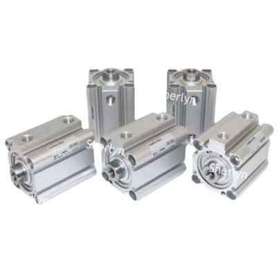 Cylindre compact de la série SMC CQ2 CQ2A12-15D de type standard à double action