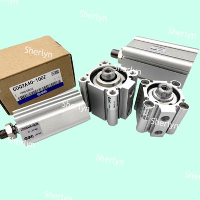 CQ2A12-50D Vérin compact SMC Type standard Double effet Tige simple Série CQ2 Alésage 12