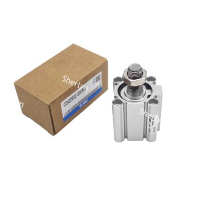 Vérin compact SMC CQ2A12-25D à simple tige, course de 12x25mm, série CQ2