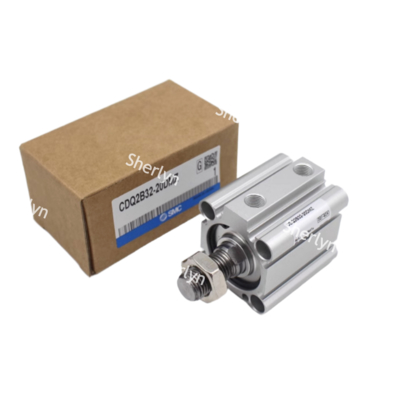 Vérin compact série CQ2 SMC CQ2A12-40D Type standard Double effet Tige simple