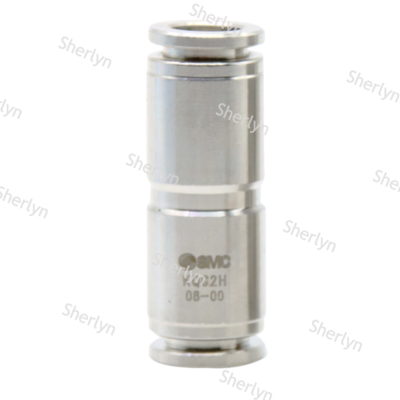 KQG2H12-00 SMC Adaptateur tube-à-tube droit de la série KQG2 Poussez dans 12 mm Pour pousser dans 12 mm Connexion tube-à-tube Style 4E2-9ET/KQ2A60