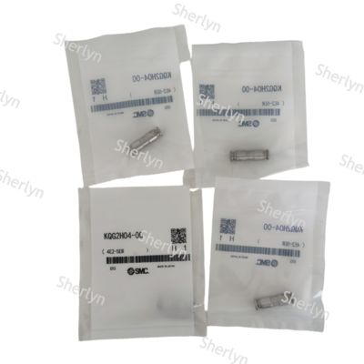 SMC Push To Connect raccords en acier inoxydable KQG2H06-00 tube droit 4E2-1ES/KQ2A43 raccord à une touche.