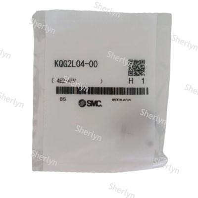 KQG2L04-02S SMC Raccord coudé à 90 ° Raccord instantané en acier inoxydable 316 coude mâle - Série KQG2L