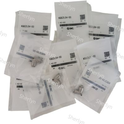 KQG2L04-02S SMC Raccord coudé à 90 ° Raccord instantané en acier inoxydable 316 coude mâle - Série KQG2L