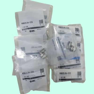 SMC KQG2L10-02S Coude à insertion rapide en acier inoxydable, 10 mm X R1/4, 90° Coude, montage à une touche, 4E2-1EY/KQ2A88