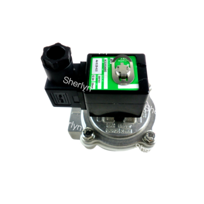 ASCO Soupape à impulsion électromagnétique 3/4 pouce SCG353A043 Angle droit Filtre à manches