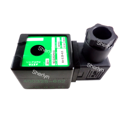 ASCO Soupape à impulsion électromagnétique 3/4 pouce SCG353A043 Angle droit Filtre à manches