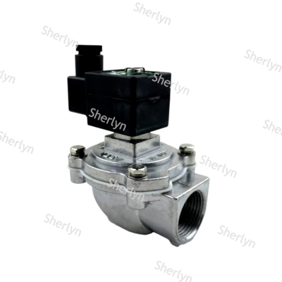 Vanne à impulsions électromagnétiques ASCO SCG353A044, 1 pouce, à angle droit