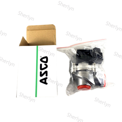 Vanne à impulsions électromagnétiques ASCO SCG353A044, 1 pouce, à angle droit