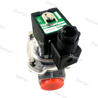 Vanne à impulsions électromagnétiques ASCO SCG353A044, 1 pouce, à angle droit