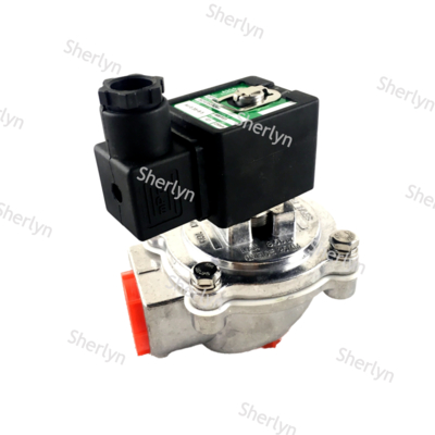 Vanne à impulsions électromagnétiques ASCO SCG353A044, 1 pouce, à angle droit