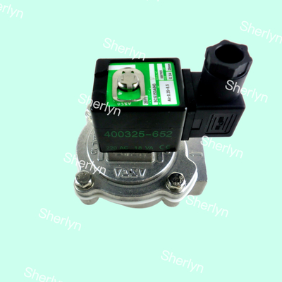 ASCO Soupape à impulsion électromagnétique 3/4 pouce SCG353A043 Angle droit Filtre à manches