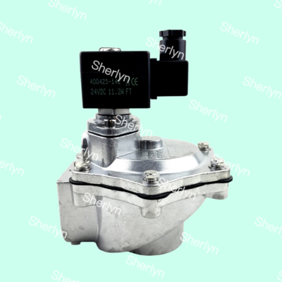 ASCO Vanne à impulsion électromagnétique à angle droit de 1,5 pouce SCG353A047 DN40, vanne de filtre à manches C113827