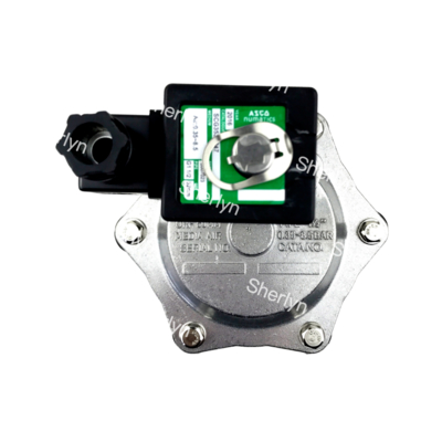 ASCO Vanne à impulsion électromagnétique à angle droit de 1,5 pouce SCG353A047 DN40, vanne de filtre à manches C113827