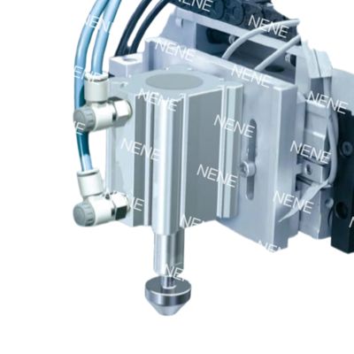 CQ2A12-10DM Cylindre SMC compact à double effet et tige simple, 12 cylindres, diamètre 10, course