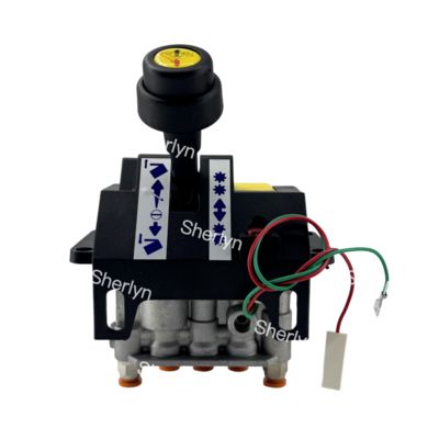 5CV-D Valve de commande manuelle à cinq trous avec fonction PTO pour valve de commande à cinq trous pour camions à décharge et commande combinée à cinq trous