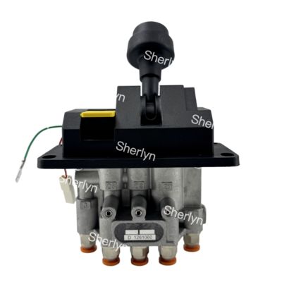 5CV-D Valve de commande manuelle à cinq trous avec fonction PTO pour valve de commande à cinq trous pour camions à décharge et commande combinée à cinq trous