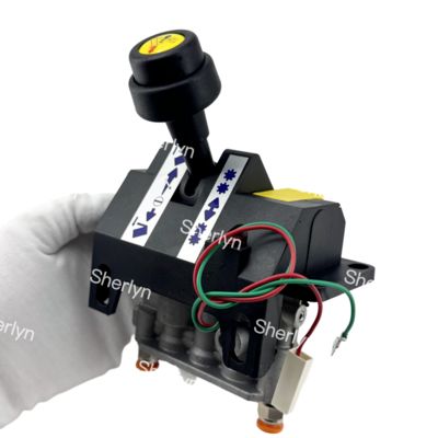 5CV-D Valve de commande manuelle à cinq trous avec fonction PTO pour valve de commande à cinq trous pour camions à décharge et commande combinée à cinq trous