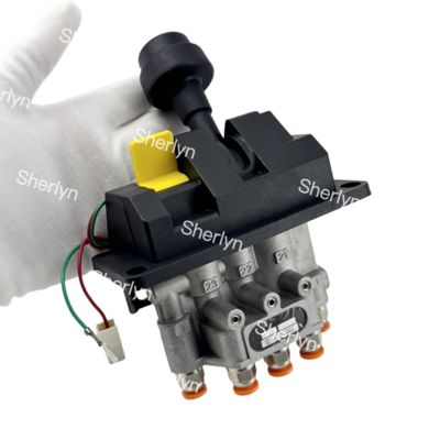 5CV-D Valve de commande manuelle à cinq trous avec fonction PTO pour valve de commande à cinq trous pour camions à décharge et commande combinée à cinq trous