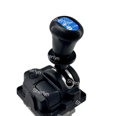 Hyva 71094-A Distributeur de commande de prise de force (PTO) pour benne basculante 2 voies sans indicateur