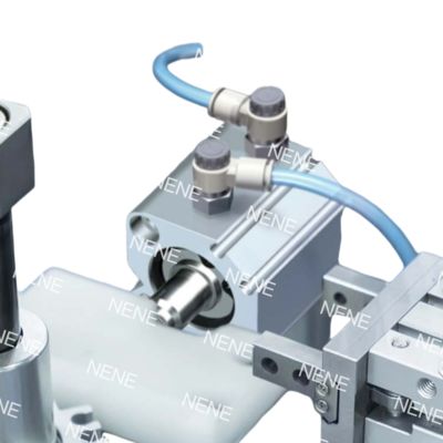 Vérin pneumatique à piston à tige simple SMC CQ2A12-25DM