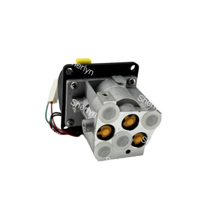 BKQF34-C Valve de commande de benne basculante Hyva 14750665H à 3 voies avec prise de force