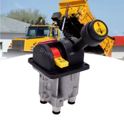 BKQF34-B 14750650H 4 trous soupape à manche en caoutchouc pour camions à décharge M6 verrouillée soupape de commande hydraulique pour camions à décharge