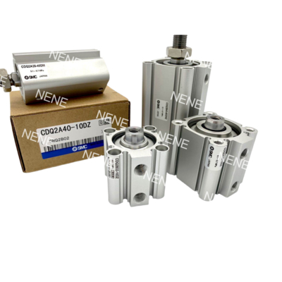 CQ2A12-50DM SMC Cylindre à piston à air pour applications industrielles lourdes
