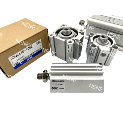 CQ2A12-50DM SMC Cylindre à piston à air pour applications industrielles lourdes