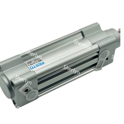 Vérin pneumatique magnétique standard Festo DNCB-32-40-PPV-A, performance fluide, piston double effet