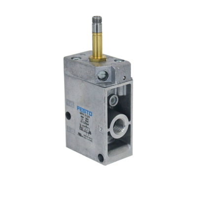 Valve Festo MFH-3-1/4 9964 Valve mécanique, 3 ports, fermée, électrique, G 1/4, de 0,15 à 0,8 Mpa