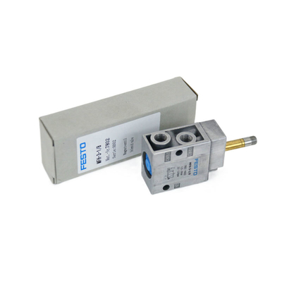 32 mm largeur dimension soupape solénoïde Festo 5/2 fonction de soupape type d'actionnement électrique