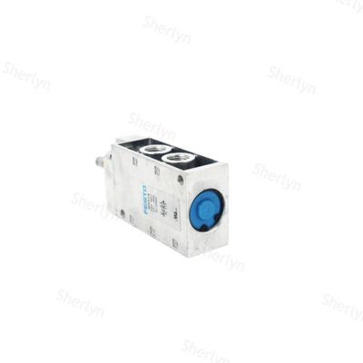 FESTO MFH-5-1/4 Valve Solénoïde 5/2, Rappel par Ressort, Monostable, G 1/4, Série MFH