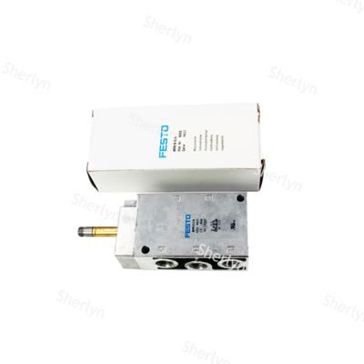 FESTO MFH-5-1/4 Valve Solénoïde 5/2, Rappel par Ressort, Monostable, G 1/4, Série MFH