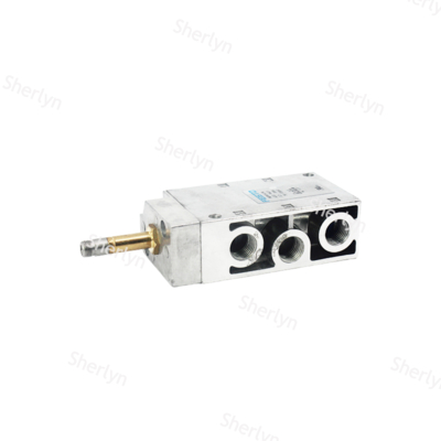 G1/4 Port de travail pneumatique 5/2 Monostable Mec Spr MFH-5-1/4 pour des applications pneumatiques durables et polyvalentes